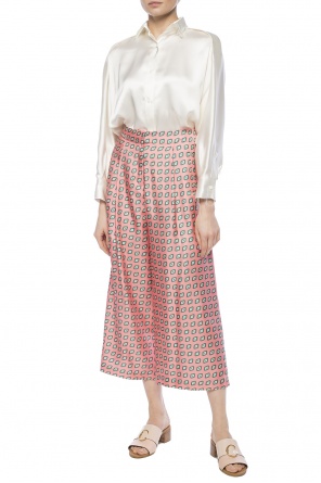 Patterned loose-fitting trousers, zdjęcie 2 Patterned loose-fitting trousers od Etro